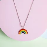 Rainbow Pride Pendant – photo 1