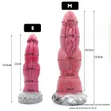 Luminous Glow In The Dark Dragon Dildo With Suction Cup – photo 5