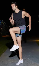 Reflective Pride Shorts – photo 2