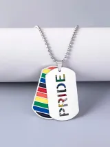 Stainless Steel Pride Necklace – photo 4
