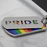 Stainless Steel Pride Necklace – photo 9