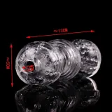 Clear Silicone Stroker – photo 5