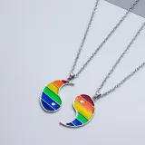 Yin Yang Pride Necklace – photo 1