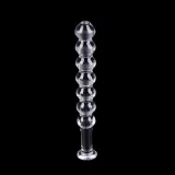 6 Inch Transparent Glass Dildo – photo 6