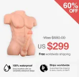 Male Sex Doll with Lifelike Cock – photo 1
