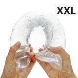 Huge Clear Ice Dildo – photo 8