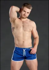 Mesh Athletic Shorts – photo 12