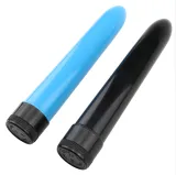 7 Inch Blue/Black Vibrator – photo 3