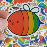 Gay Stickers 5 Pack – photo 1