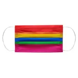 Rainbow Face Mask – photo 3