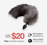 Fox Tail Butt Plug – photo 1