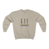 'GAY' Sweatshirt – photo 4