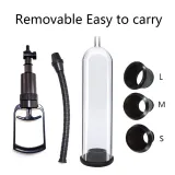 The pump taken apart: cylinder, hose and hand pump – photo 2