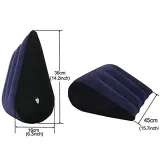 Half-moon wedge with its built-in toy hole – photo 2