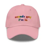 'Sounds Gay I'm In' Embroidered Cap – photo 4