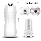 Automatic Sucking & Vibrating Masturbator Cup – photo 6