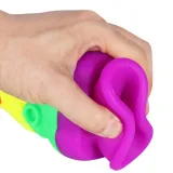 LGBTQ+ Rainbow Tentacle Dildo – photo 2