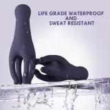 Glans trainer splashed with water, showing it is waterproof – photo 6