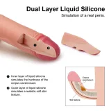 7/8 Inch Very Realistic Dildo – photo 6