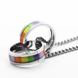 Mens Rainbow Necklace – photo 4