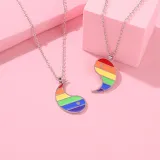Yin Yang Pride Necklace – photo 2