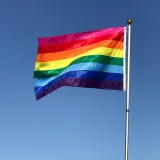 Original 8-Color Gay Pride Flag – photo 3