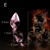 Pink Glass Butt Plug – photo 9