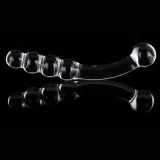 7.7 Inch Curved Glass Dildo – photo 3