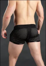 Mesh Athletic Shorts – photo 30