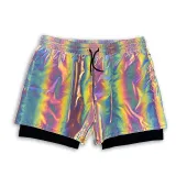 Reflective Pride Shorts – photo 4