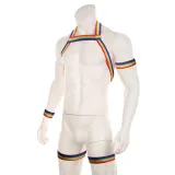 Elastic Full Body Halter-Harness Clubwear – photo 6