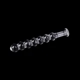 6 Inch Transparent Glass Dildo – photo 2