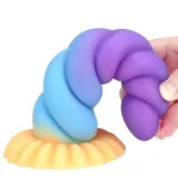 Multi-Color Alien Dildo – photo 7