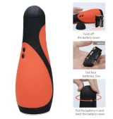 Vibrating Deep Throat Blowjob Simulator – photo 2