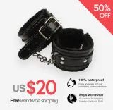 Leather Handcuffs – photo 1