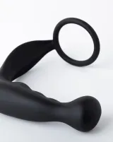 Vibrating Prostate Massager with Cock Ring – photo 3