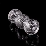 Clear Silicone Stroker – photo 3