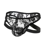 Sexy Lace Jockstrap – photo 1