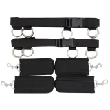 The straps fitted under a bed – photo 2
