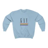 'GAY' Sweatshirt – photo 2