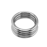 Shiny Steel or Rainbow Cock Ring – photo 5