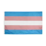 Super Large Trans Flag – photo 1