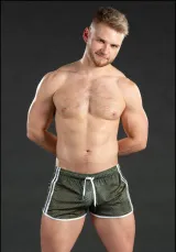 Mesh Athletic Shorts – photo 22
