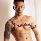 Zig Zag Elastic Harness – photo 8