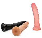 Realistic Uncut 8 Inch Dildo – photo 5