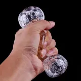 Clear Silicone Stroker – photo 4