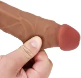 Dual Density Lifelike Dildo – photo 6