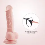 7 Inch Realistic Dildo with Lube – photo 2