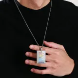 LGBTQ+ Facts Necklace – photo 2