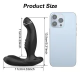 App-Controlled Wiggling Prostate Massager – photo 5